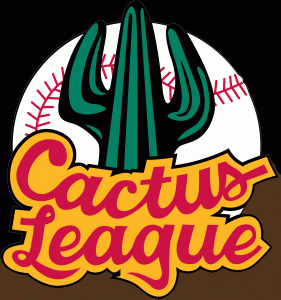 Chicago Cubs Cactus League spring training schedule 2016