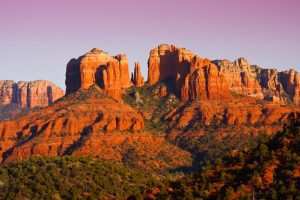 cathedral rock in sedona - scottsdale limo service