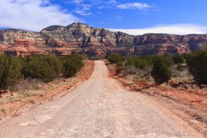 road in the desert - limo service chandler az