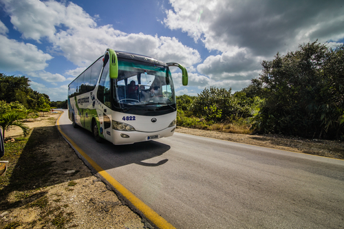 charter bus near me