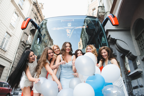 how much is a party bus rental