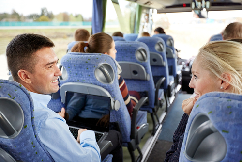 How much does a charter bus cost?