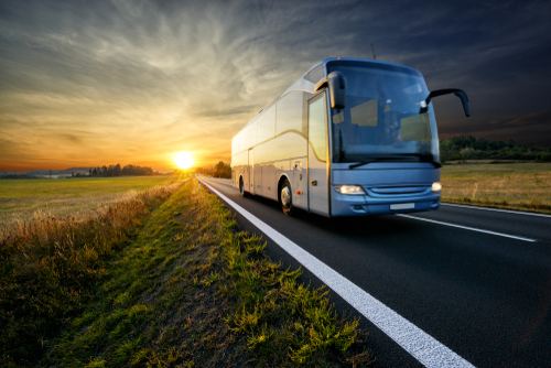 How do I rent a charter bus in Scottsdale, AZ