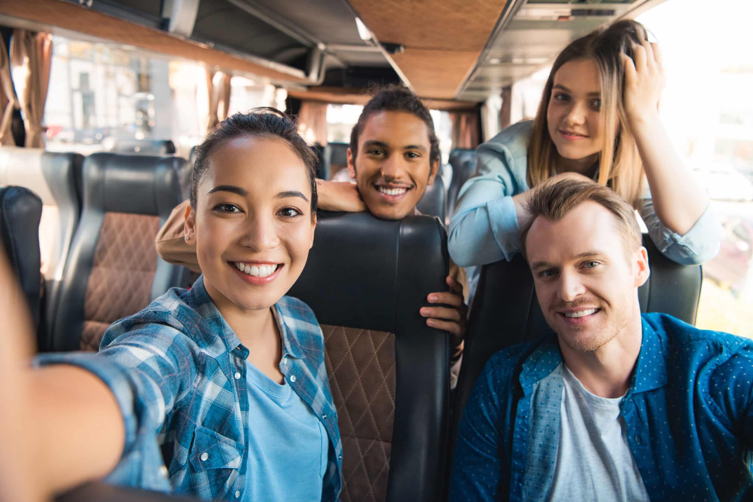 How to Make the Most Out of Your Charter Bus Trip