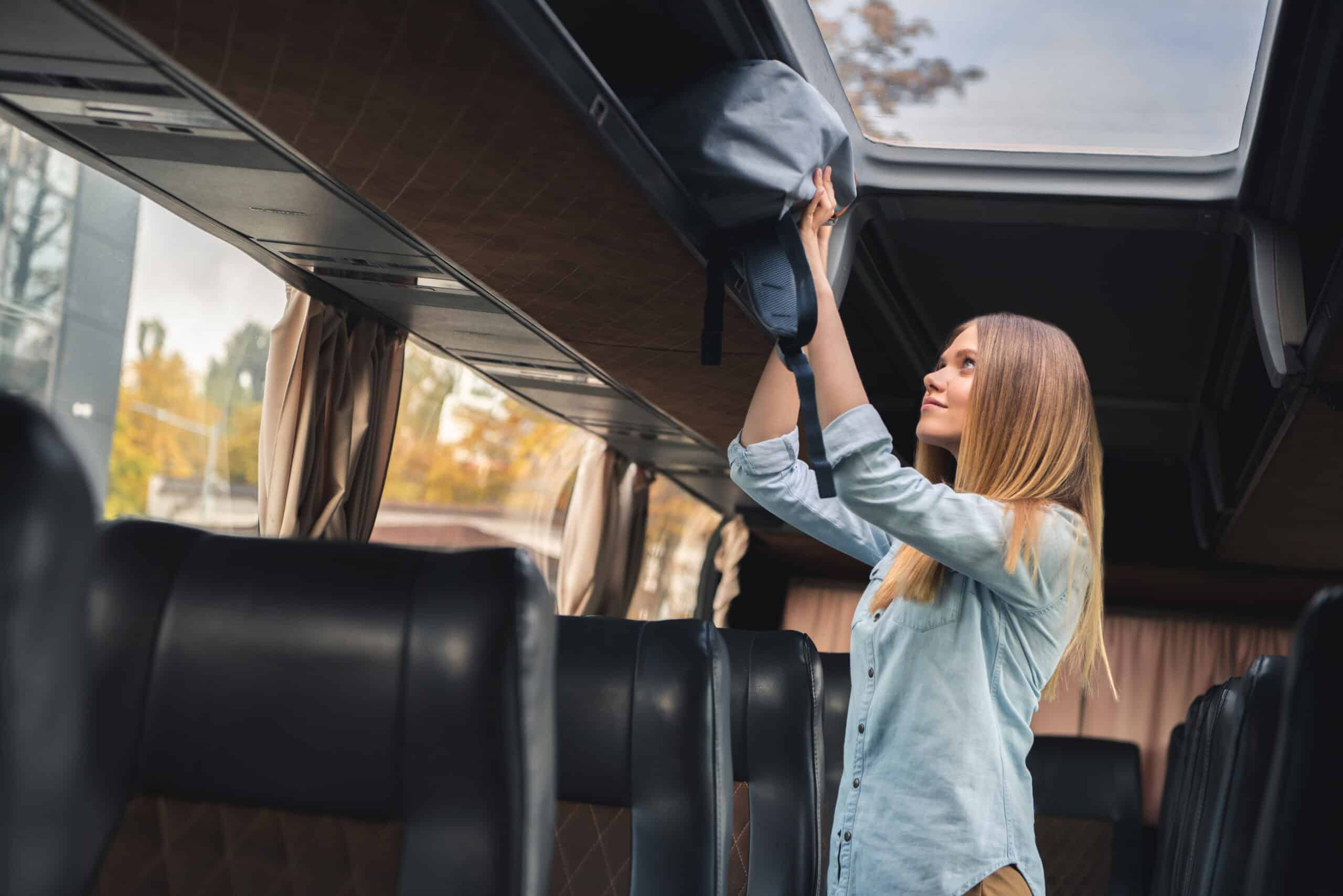 What Features Do Charter Buses Have?