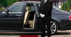 What are the duties of a chauffeur