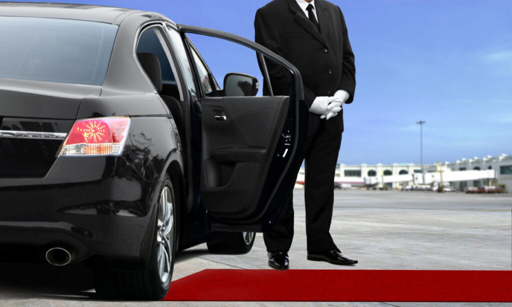 Luxury Wedding Chauffeur