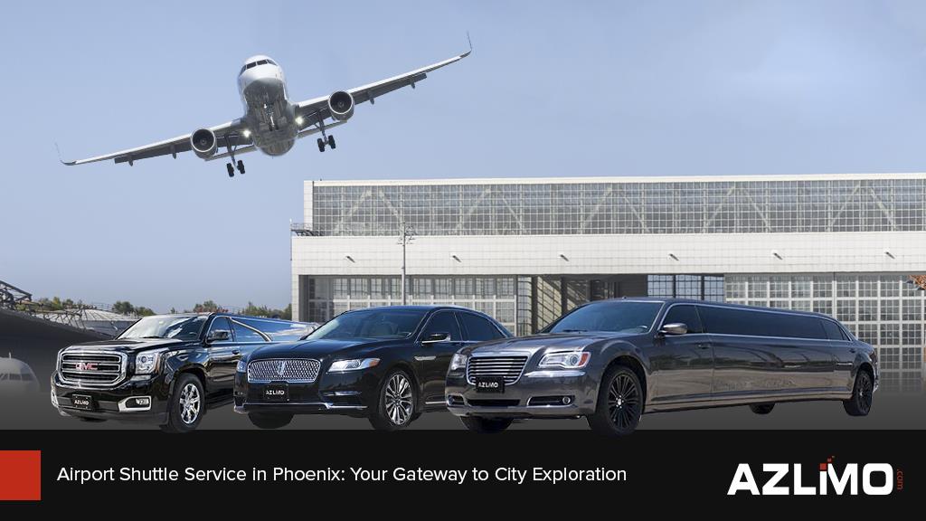 airport shuttle service in phoenix