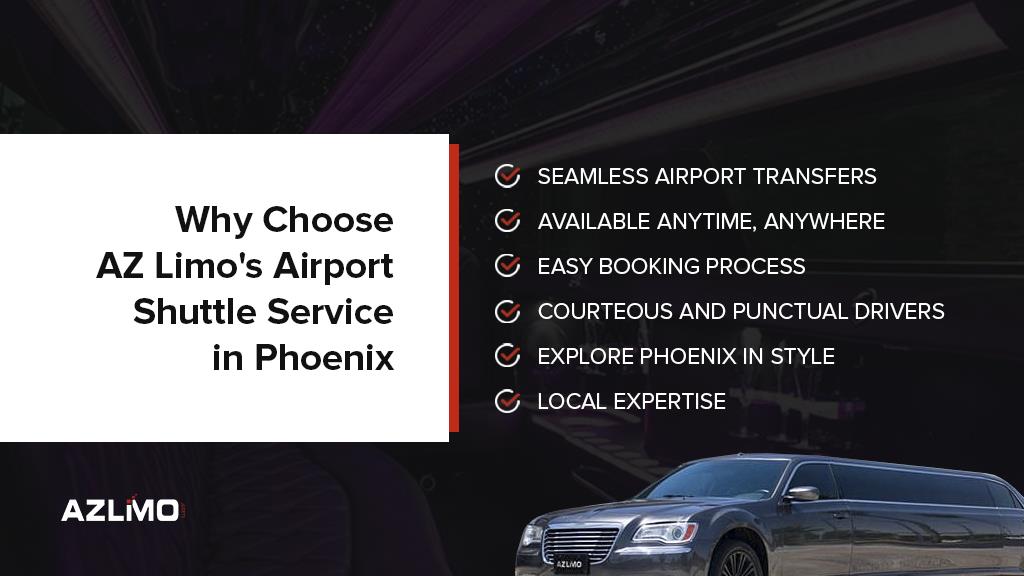 phoenix airport shuttle bus