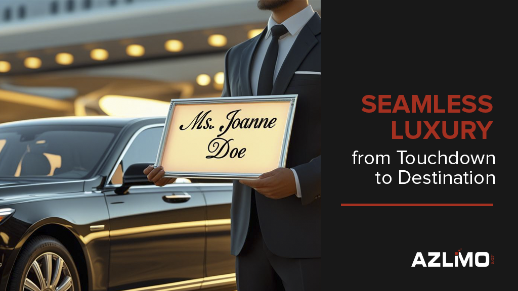 Seamless Luxury from touchdown to destination