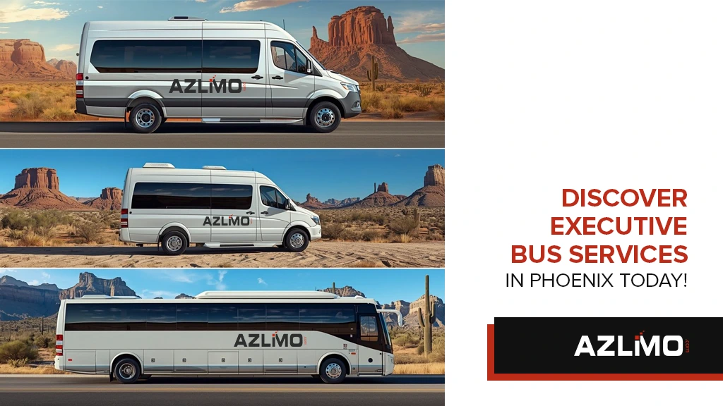 Discover Executive Bus Services in Phoenix today