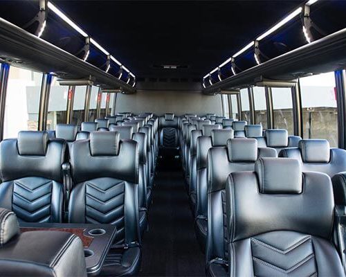 40 PAX Executive Coach