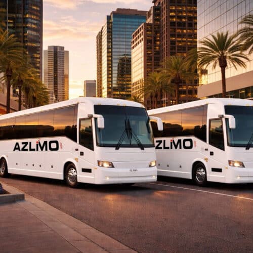 Phoenix, Arizona Bus Charter / Rental