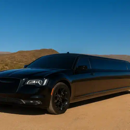 Chrysler 300 Black
