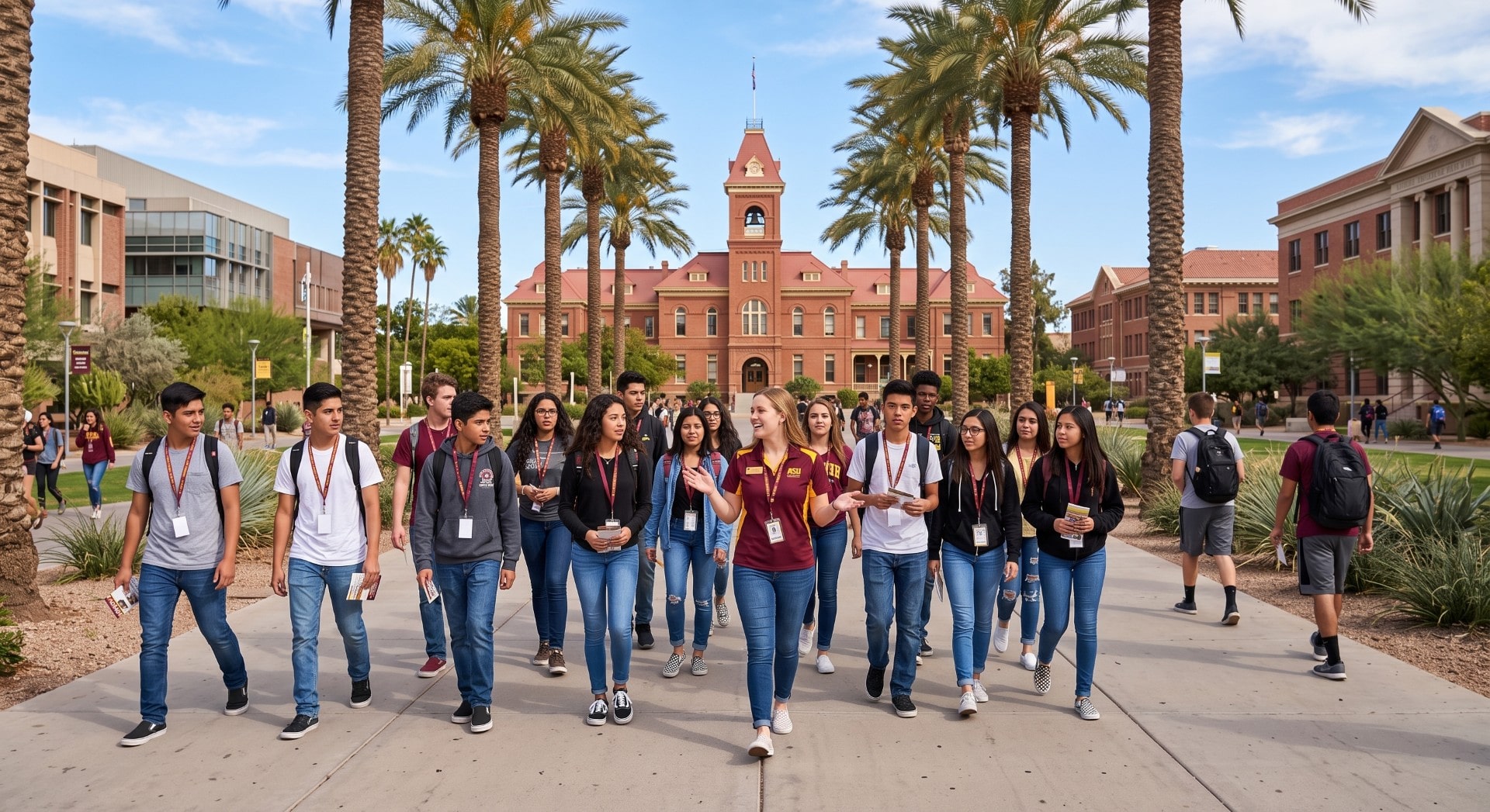 How to Plan an Arizona State University Campus Tour for a High School Group