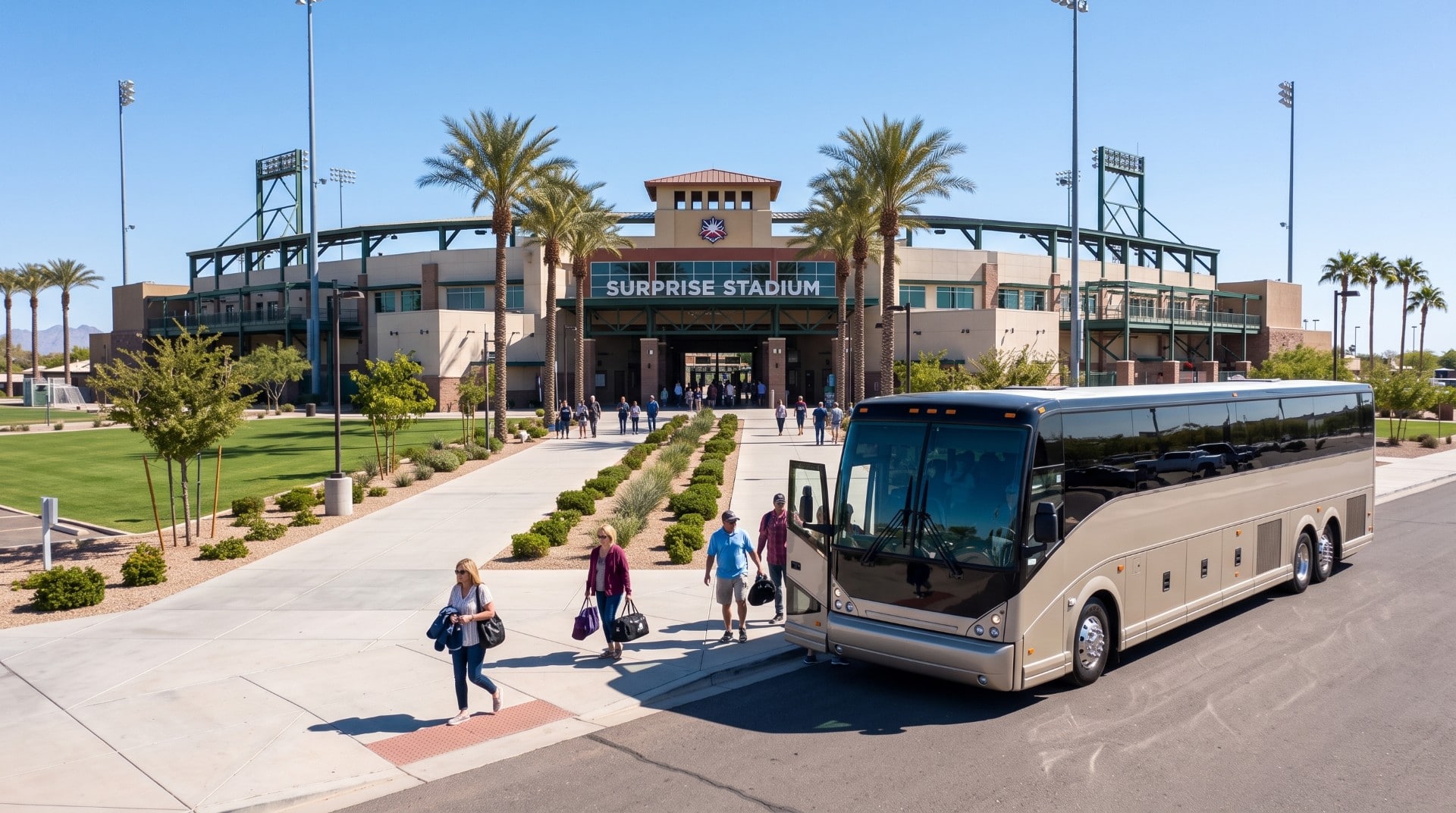 Surviving Spring Training Season in Surprise Without Missing a Pitch